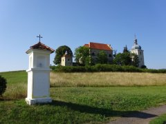 pohled od kapličky