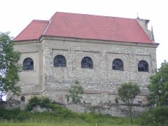 pohled zleva