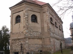 pohled zezadu zleva