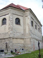 pohled zezadu zleva