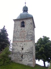 pohled zezadu zleva