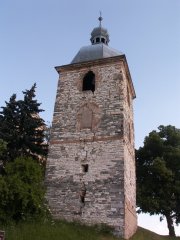 pohled zezadu zleva