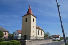 pohled zepředu zprava