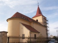 pohled zezadu zleva