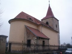 pohled zezadu zleva