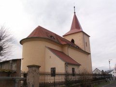pohled zezadu zleva