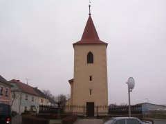 pohled zepředu