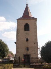 pohled zepředu