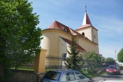 pohled zezadu zleva