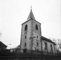 starší foto kostela