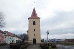 pohled zepředu 