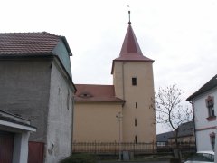 pohled na přední část zleva