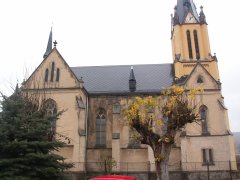 pohled zleva