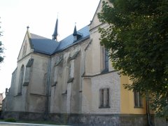 pohled na levou stěnu