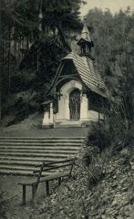 historické foto kaple