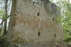 pohled zezadu zprava