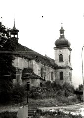 starší foto kostela