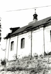 starší foto kostela