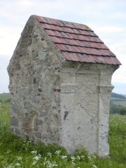 pohled zezadu zleva