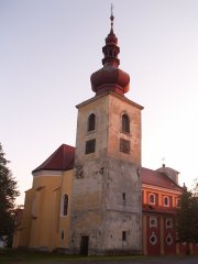 pohled zezadu zleva