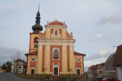 pohled zepředu