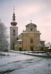 starší foto kostela