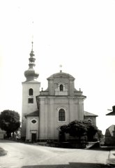 starší foto kostela
