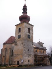 pohled zezadu zleva