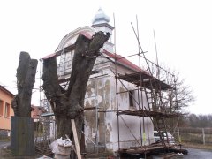 pohled zepředu zprava