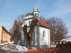 pohled zepředu zprava