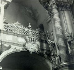 interier kostela