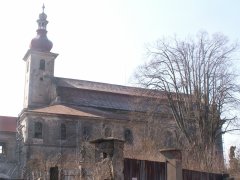 pohled zezadu zleva