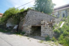 oprava schodiště ke kostelu