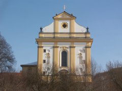 pohled zepředu