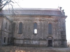 pohled zleva