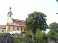 pohled zleva