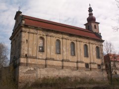 pohled zprava