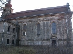 pohled zleva