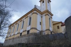 pohled zezadu zprava