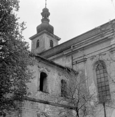 starší foto kostela