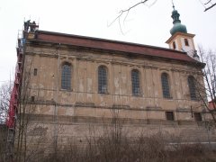 pohled zprava