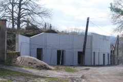 oprava čelní stěny sklepů
