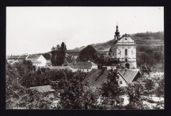 starší foto kostela