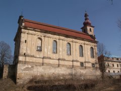 pohled zprava