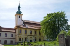pohled zezadu zleva