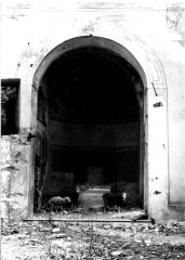 vchod do kostela