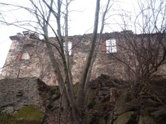pohled zprava