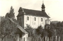 starší foto kostela