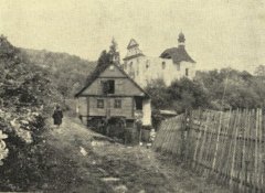 starší foto kostela