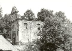 starší foto kostela